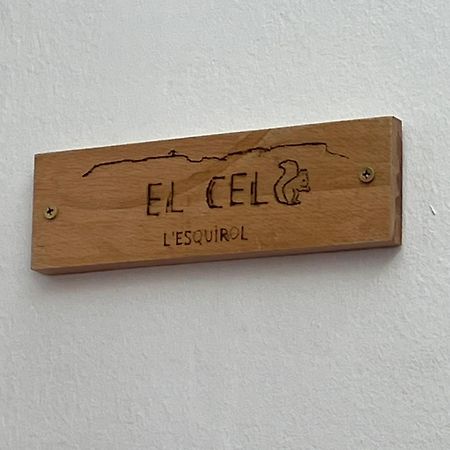 L'Esquirol De L'Esquirol Daire Santa María de Corcó Dış mekan fotoğraf